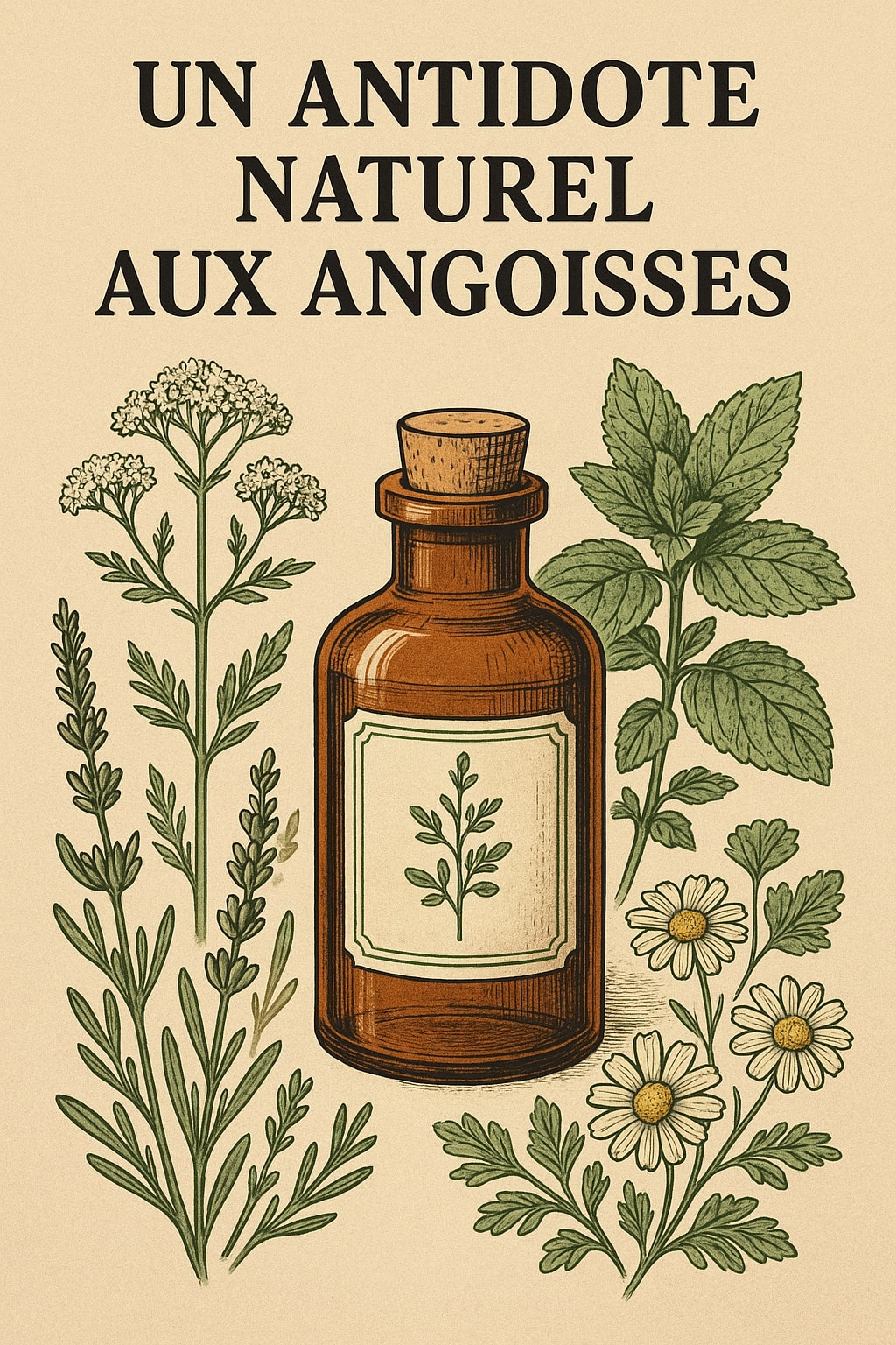 Un Antidote Naturel aux Angoisses